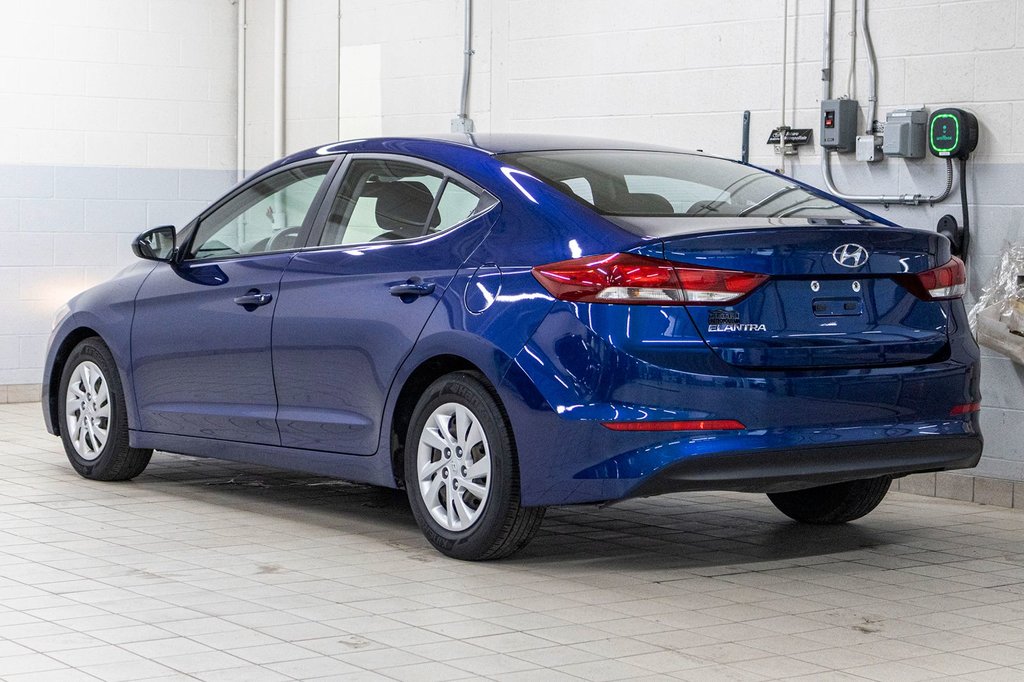 Hyundai Elantra LE, BERLINE, BANCS CHAUFF, 1 PROP, BAS KM 2017 à Charlemagne, Québec - 4 - w1024h768px