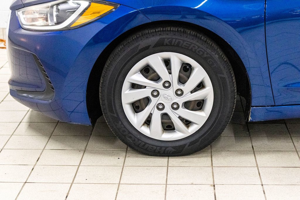 Hyundai Elantra LE, BERLINE, BANCS CHAUFF, 1 PROP, BAS KM 2017 à Charlemagne, Québec - 33 - w1024h768px