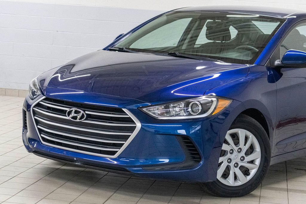 Hyundai Elantra LE, BERLINE, BANCS CHAUFF, 1 PROP, BAS KM 2017 à Charlemagne, Québec - 30 - w1024h768px