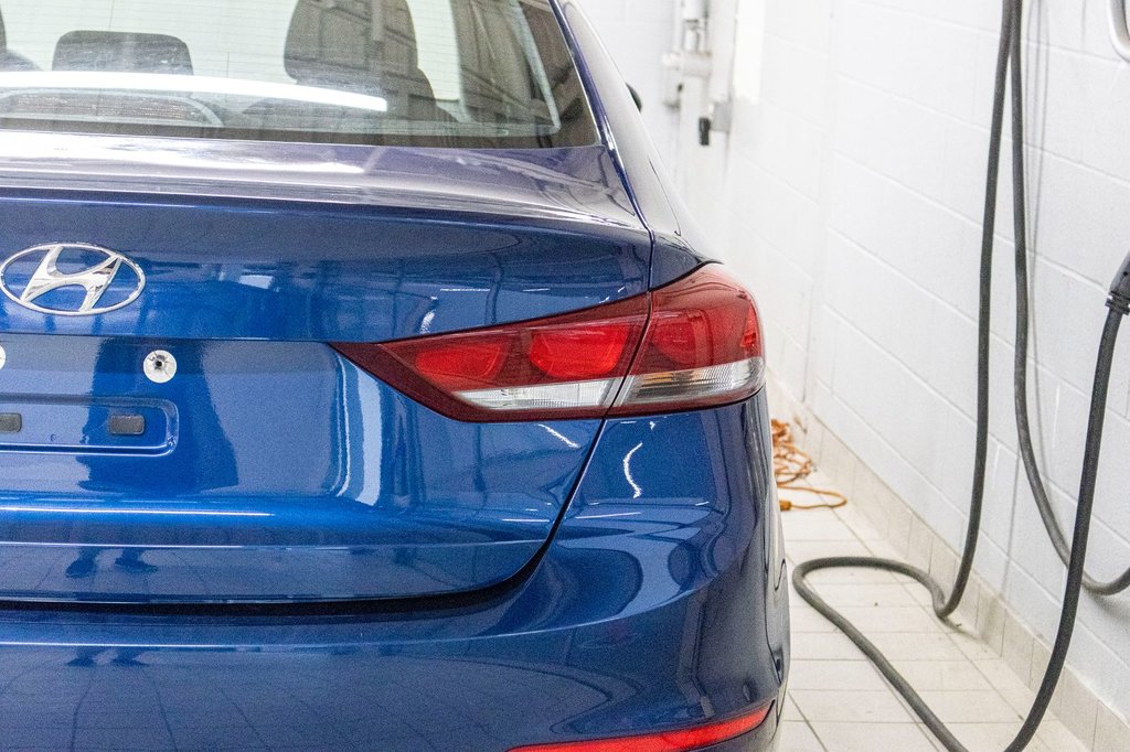Hyundai Elantra LE, BERLINE, BANCS CHAUFF, 1 PROP, BAS KM 2017 à Charlemagne, Québec - 29 - w1024h768px