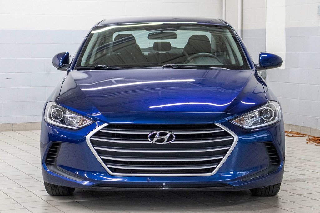 Hyundai Elantra LE, BERLINE, BANCS CHAUFF, 1 PROP, BAS KM 2017 à Charlemagne, Québec - 2 - w1024h768px