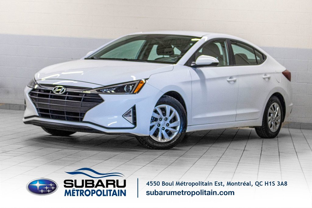 Hyundai Elantra ESSENTIAL, FWD, BANCS CHAUFF, CAM REC, 1 PROP 2020 à Charlemagne, Québec - 1 - w1024h768px