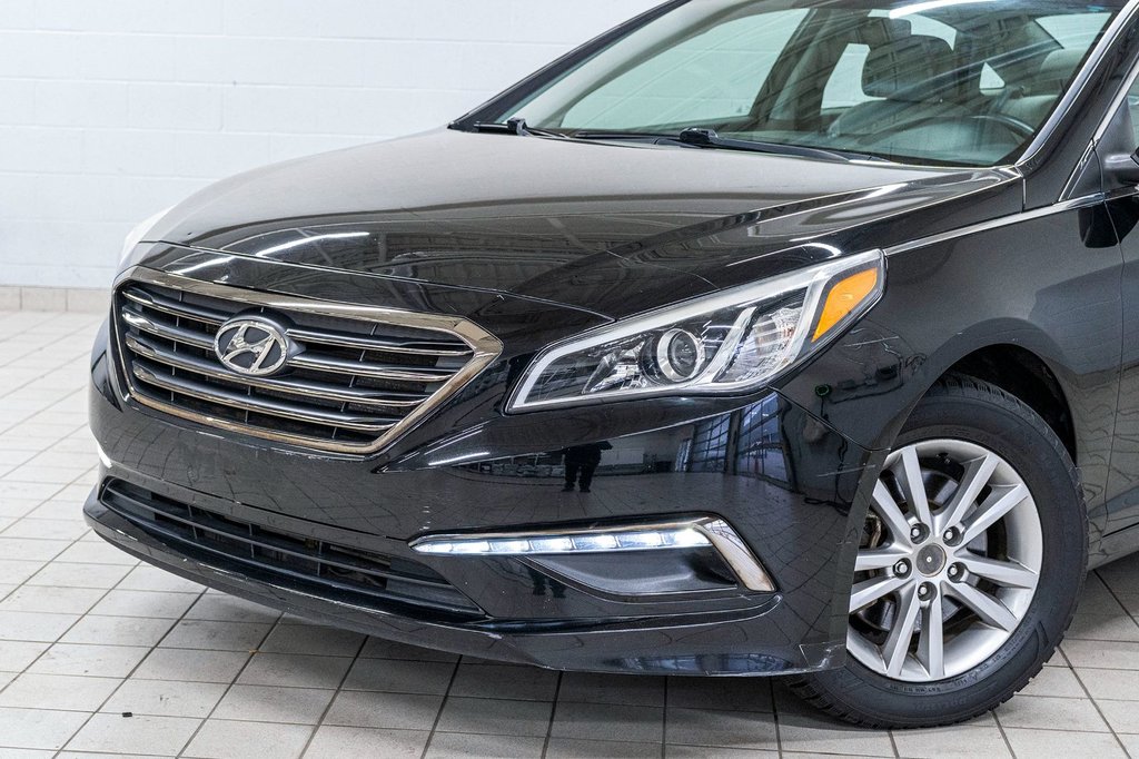 2015  Sonata GL, BANCS CHAUFFANT, GROUPE ELECTRIQUE, CAMERA REC in Charlemagne, Quebec - 25 - w1024h768px