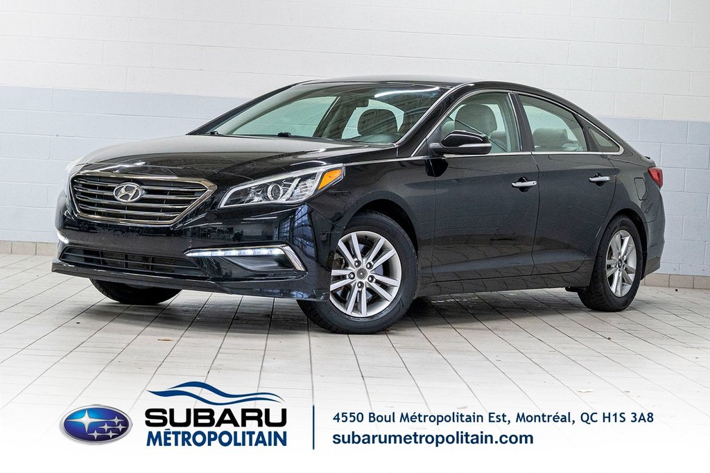 2015  Sonata GL, BANCS CHAUFFANT, GROUPE ELECTRIQUE, CAMERA REC in Charlemagne, Quebec - 1 - w1024h768px