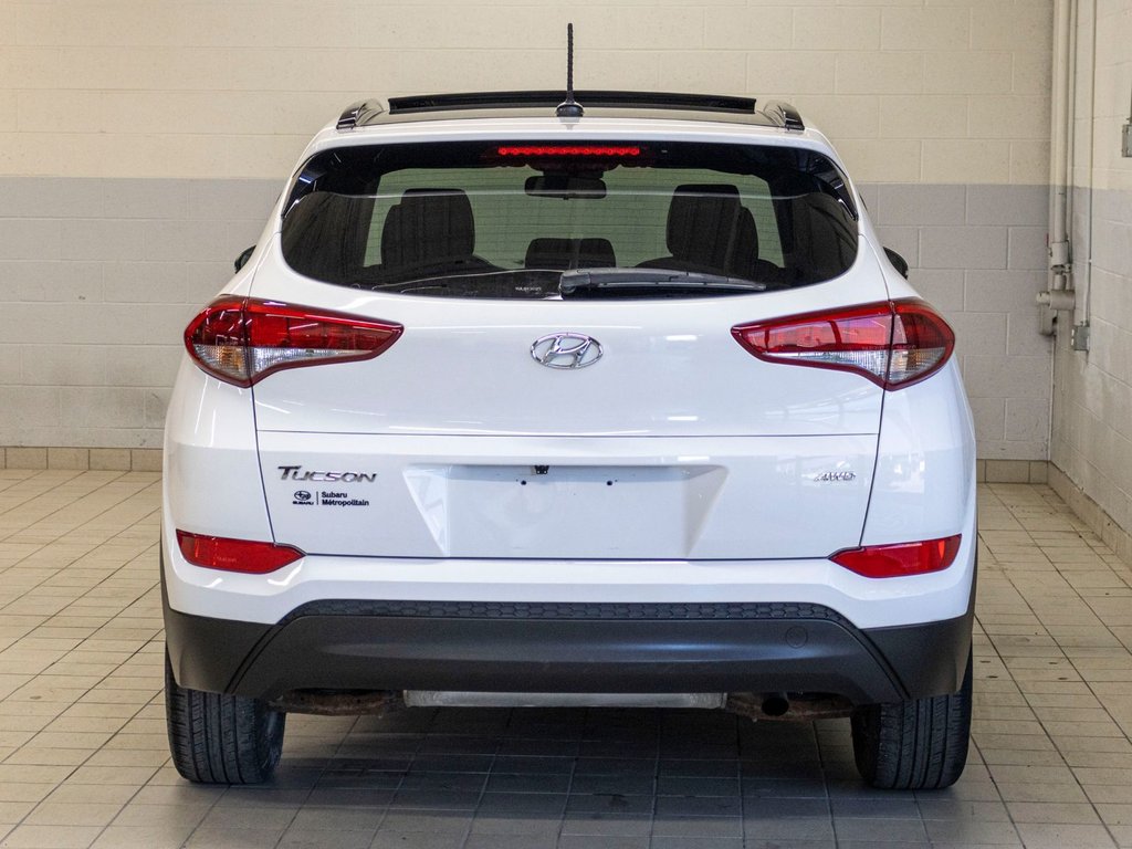 Hyundai TUCSON SE SE, AWD, TOIT, CUIR, BANCS CHAUFF, CAMERA REC 2017 à Saint-Jérôme, Québec - 5 - w1024h768px