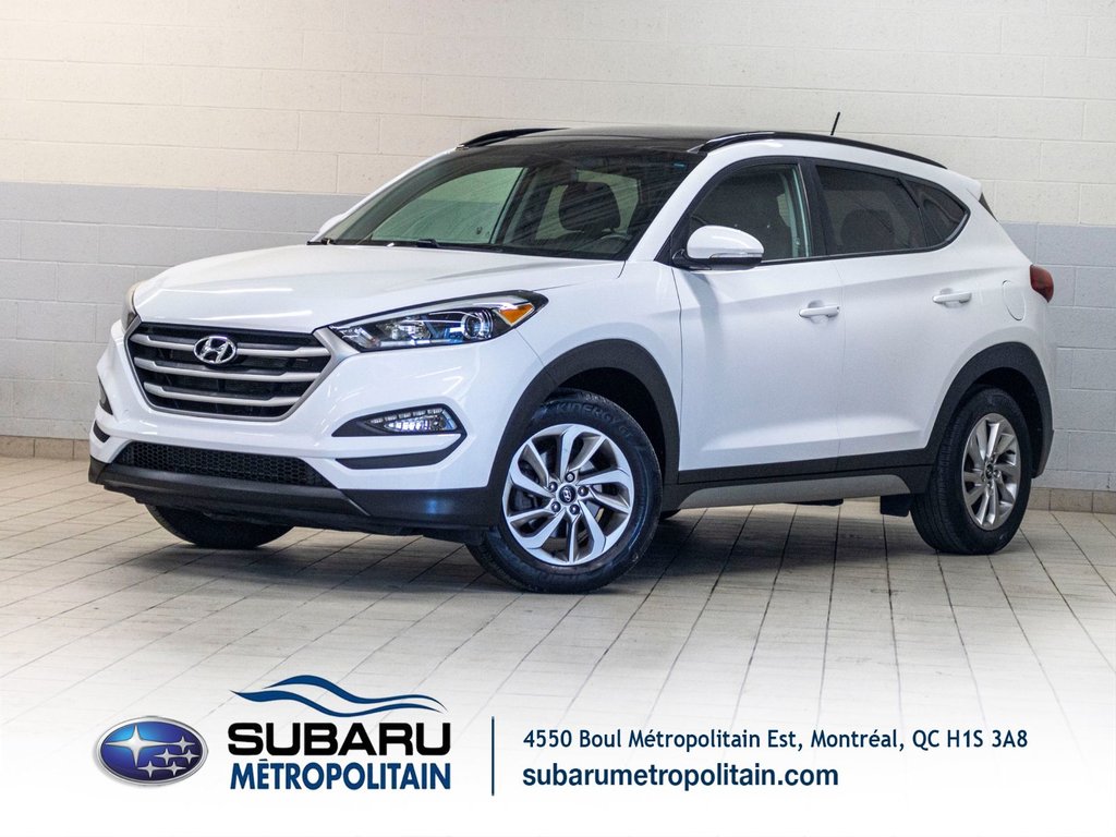 Hyundai TUCSON SE SE, AWD, TOIT, CUIR, BANCS CHAUFF, CAMERA REC 2017 à Saint-Jérôme, Québec - 1 - w1024h768px
