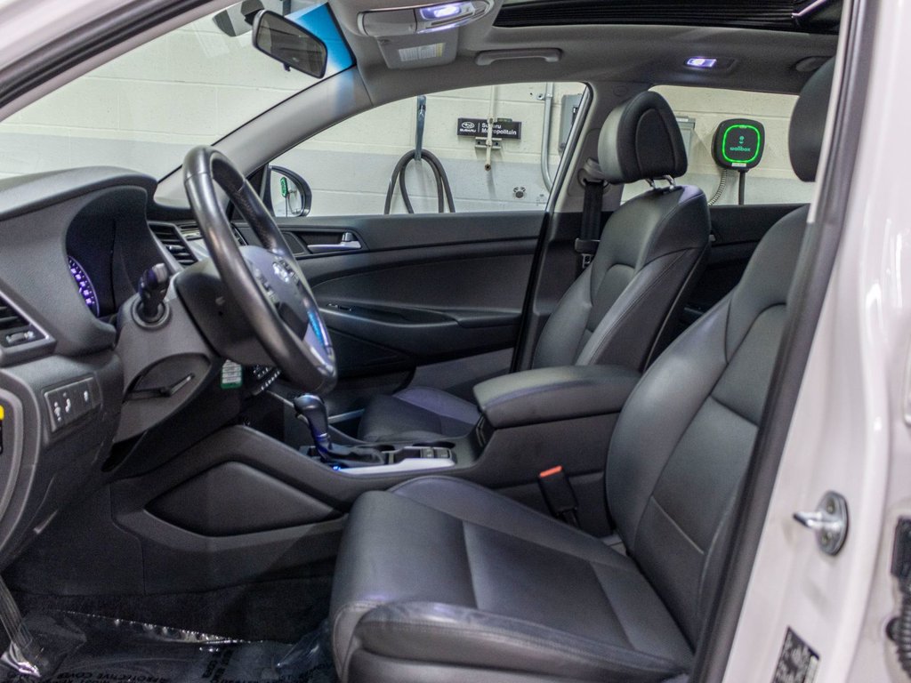 Hyundai TUCSON SE SE, AWD, TOIT, CUIR, BANCS CHAUFF, CAMERA REC 2017 à Saint-Jérôme, Québec - 21 - w1024h768px