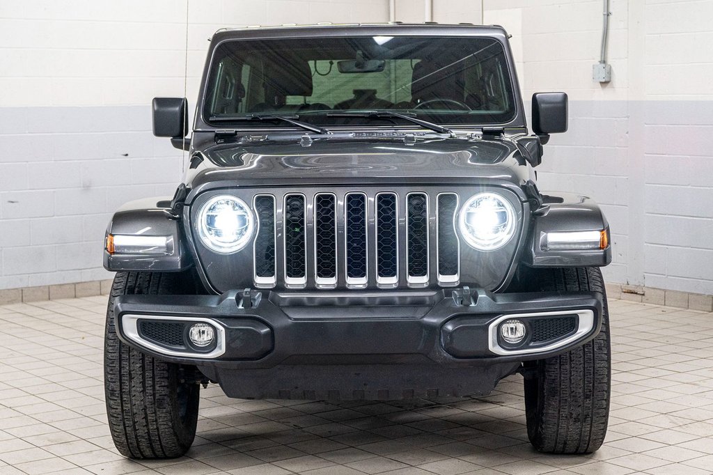 Wrangler 4xe UNLIMITED SAHARA PHEV, 2 TOITS, 1 PROP, JAMAIS ACC 2021 à Charlemagne, Québec - 2 - w1024h768px