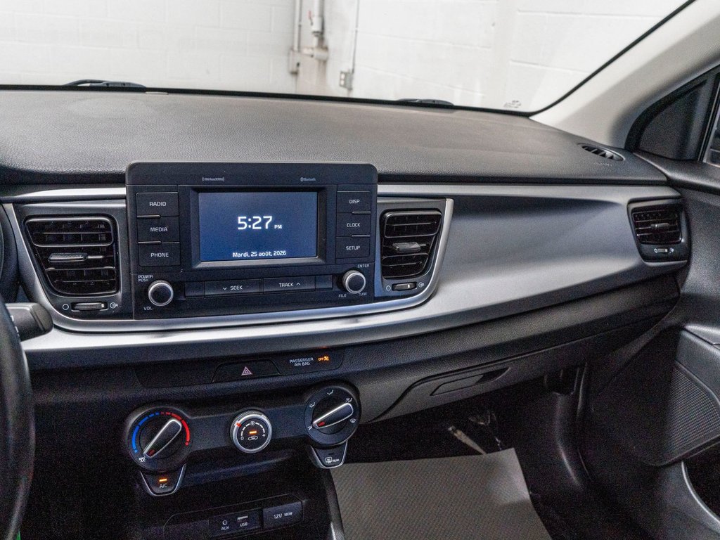 Kia Rio 5-door LX, HATCHBACK, BANCS CHAUFF, BLUETOOTH, BAS KM 2020 à Saint-Jérôme, Québec - 10 - w1024h768px