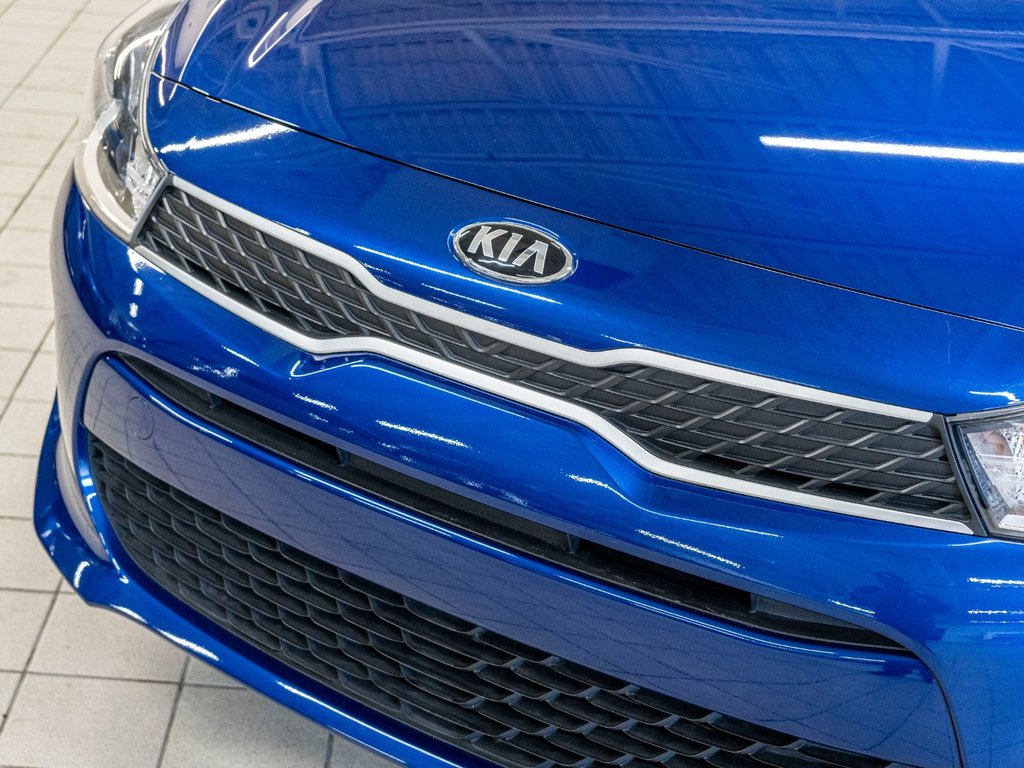 Kia Rio 5-door LX, HATCHBACK, BANCS CHAUFF, BLUETOOTH, BAS KM 2020 à Saint-Jérôme, Québec - 28 - w1024h768px