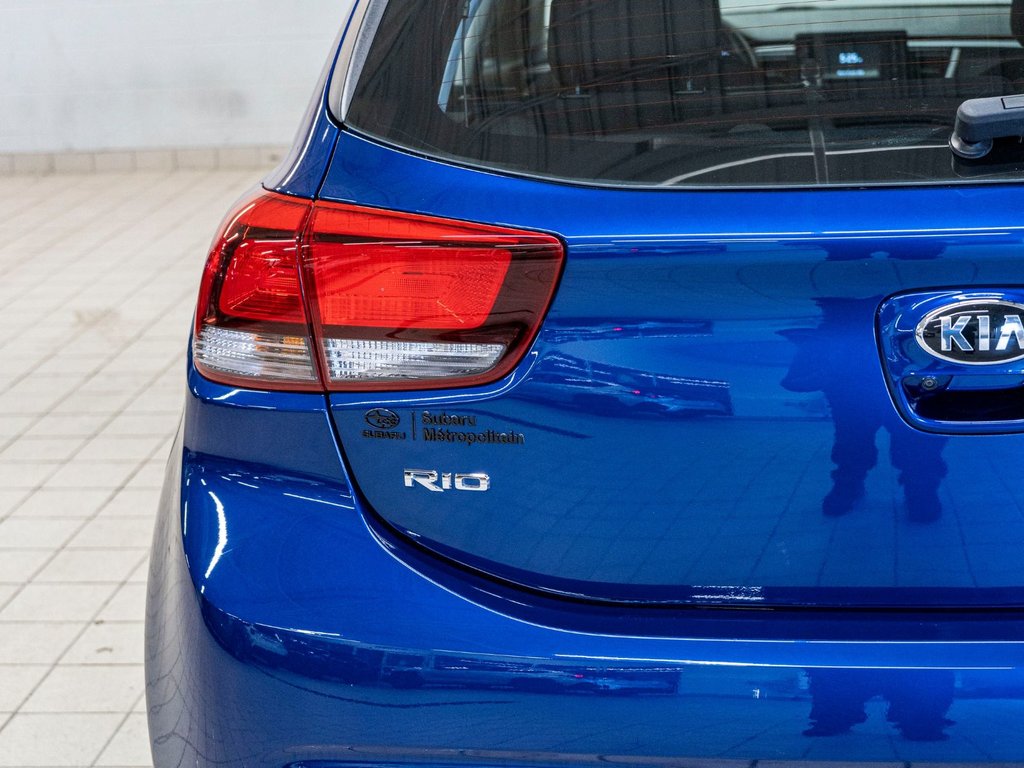 Kia Rio 5-door LX, HATCHBACK, BANCS CHAUFF, BLUETOOTH, BAS KM 2020 à Saint-Jérôme, Québec - 24 - w1024h768px