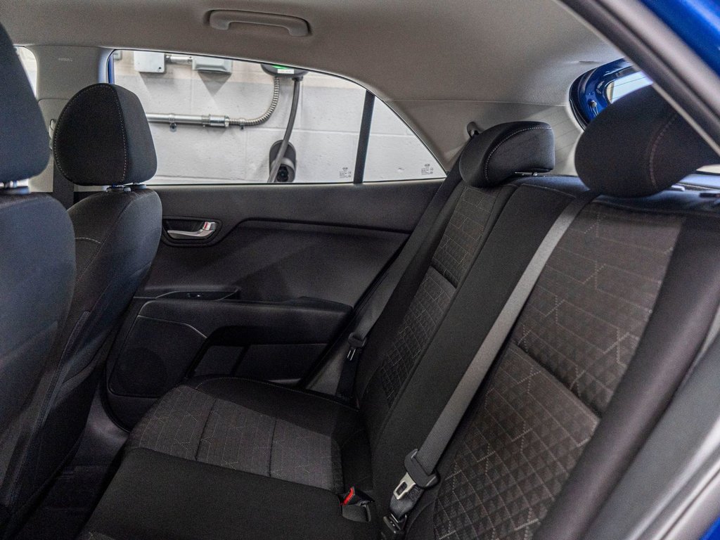Kia Rio 5-door LX, HATCHBACK, BANCS CHAUFF, BLUETOOTH, BAS KM 2020 à Saint-Jérôme, Québec - 22 - w1024h768px