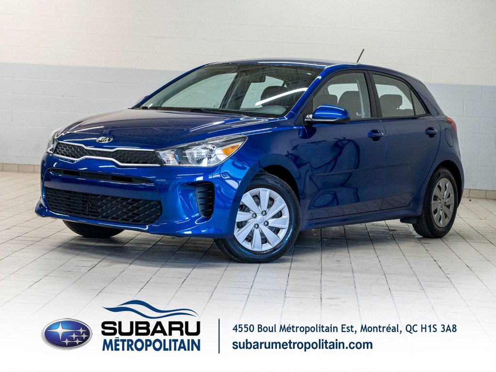 Kia Rio 5-door LX, HATCHBACK, BANCS CHAUFF, BLUETOOTH, BAS KM 2020 à Saint-Jérôme, Québec - 1 - w1024h768px