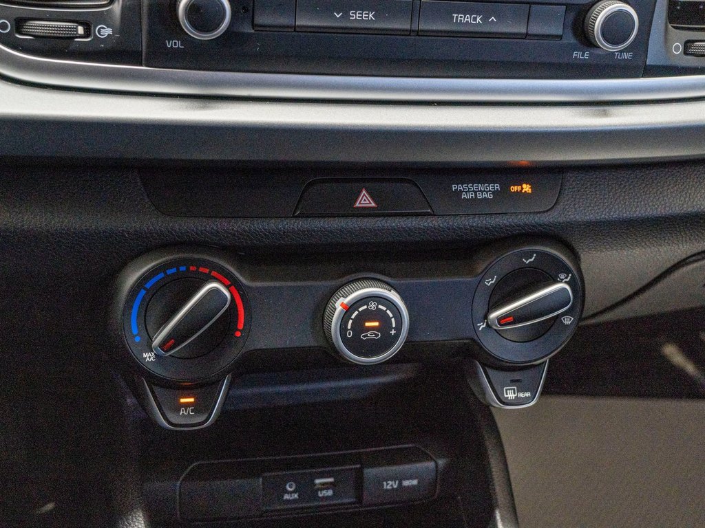 Kia Rio 5-door LX, HATCHBACK, BANCS CHAUFF, BLUETOOTH, BAS KM 2020 à Saint-Jérôme, Québec - 12 - w1024h768px