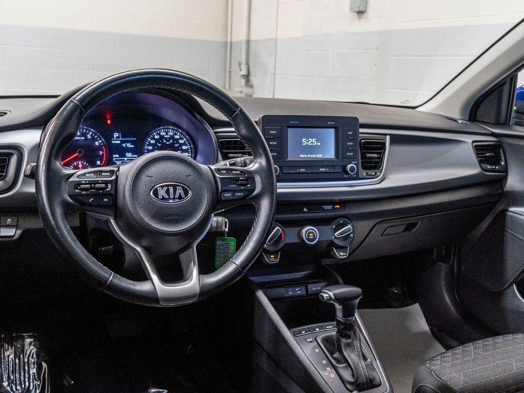 Kia Rio 5-door LX, HATCHBACK, BANCS CHAUFF, BLUETOOTH, BAS KM 2020 à Saint-Jérôme, Québec - 6 - w1024h768px