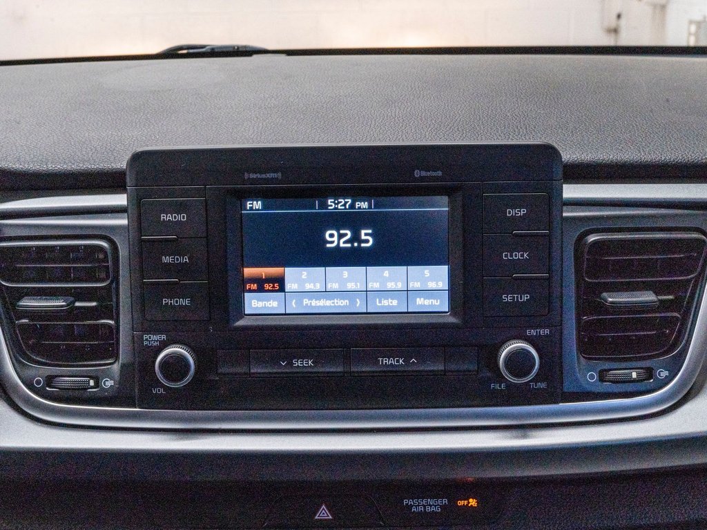 Kia Rio 5-door LX, HATCHBACK, BANCS CHAUFF, BLUETOOTH, BAS KM 2020 à Saint-Jérôme, Québec - 15 - w1024h768px