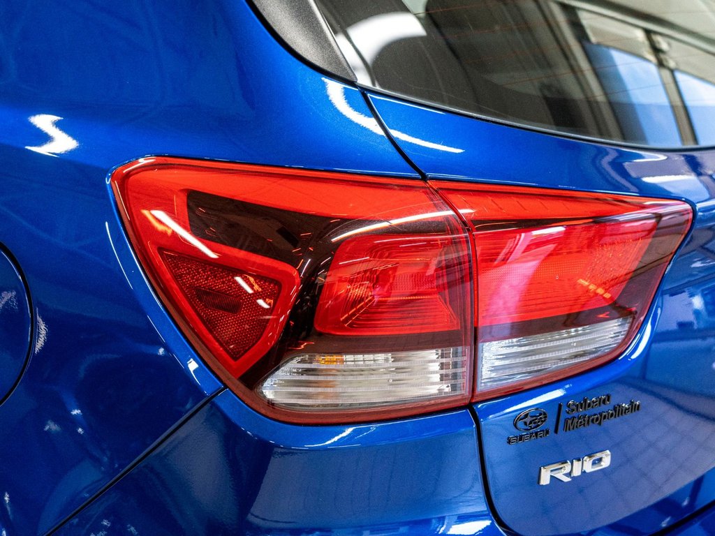 Kia Rio 5-door LX, HATCHBACK, BANCS CHAUFF, BLUETOOTH, BAS KM 2020 à Saint-Jérôme, Québec - 27 - w1024h768px