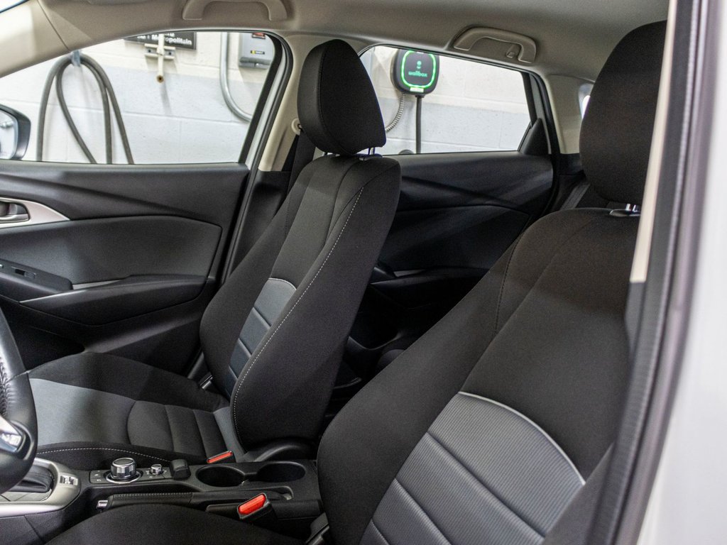2018 Mazda CX-3 AWD GS, AWD, BANCS CHAUFF, CAMERA REC, BLUETOOTH in Saint-Jérôme, Quebec - 22 - w1024h768px