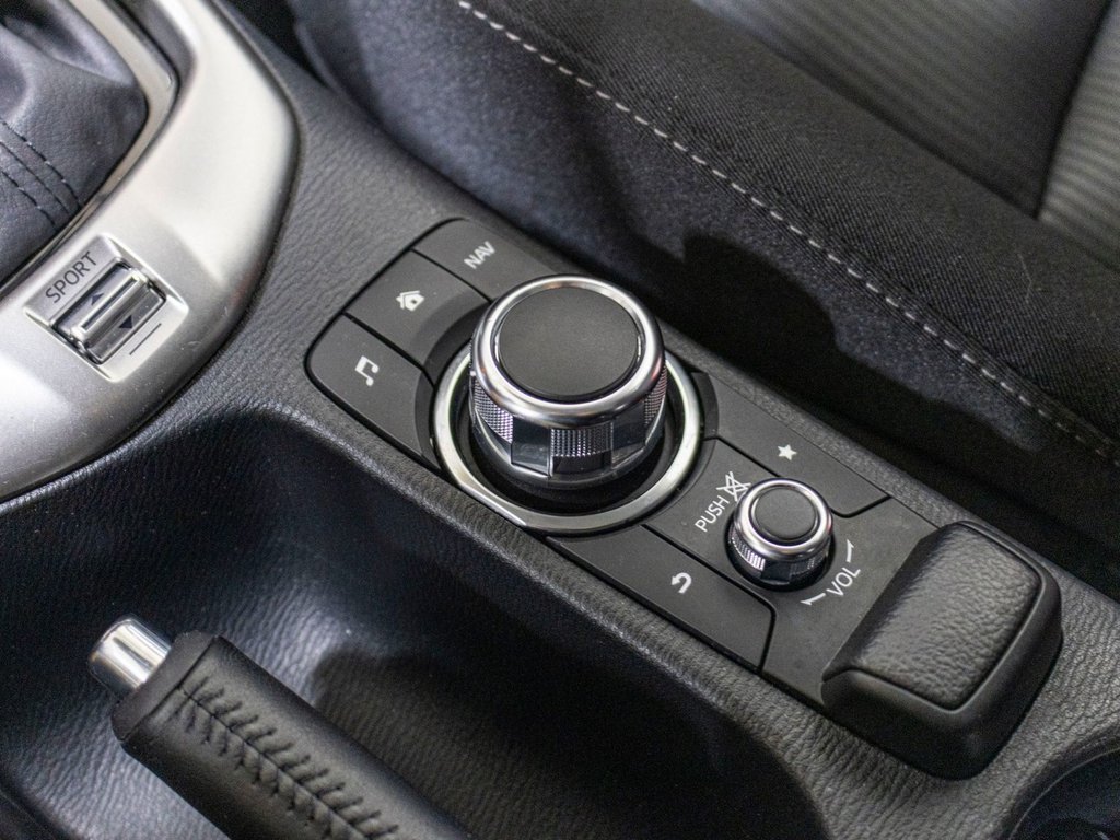 2018 Mazda CX-3 AWD GS, AWD, BANCS CHAUFF, CAMERA REC, BLUETOOTH in Saint-Jérôme, Quebec - 14 - w1024h768px