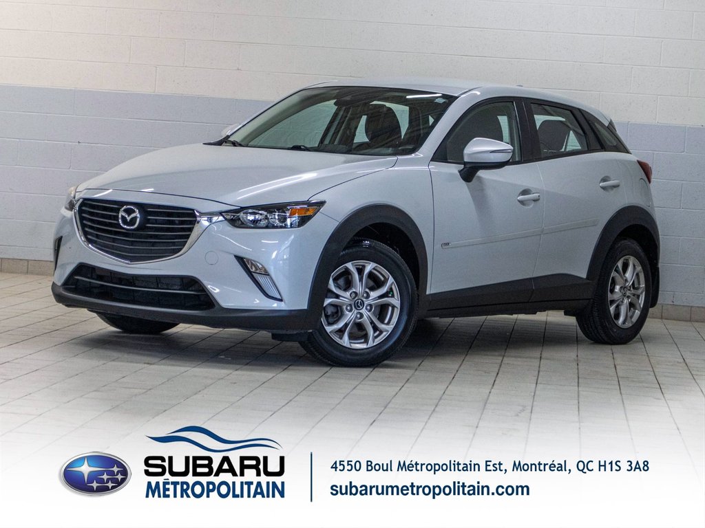 2018 Mazda CX-3 AWD GS, AWD, BANCS CHAUFF, CAMERA REC, BLUETOOTH in Saint-Jérôme, Quebec - 1 - w1024h768px