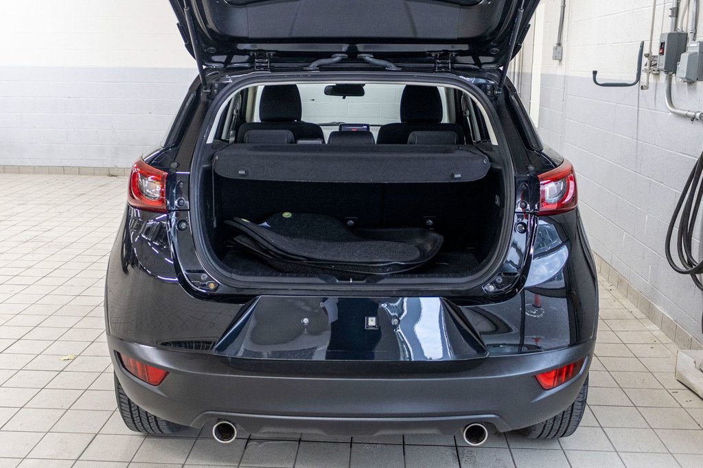 Mazda CX-3 GS, A/C, SIEGES CHAUFFANT, CAERA DE RECULE 2020 à Charlemagne, Québec - 28 - w1024h768px