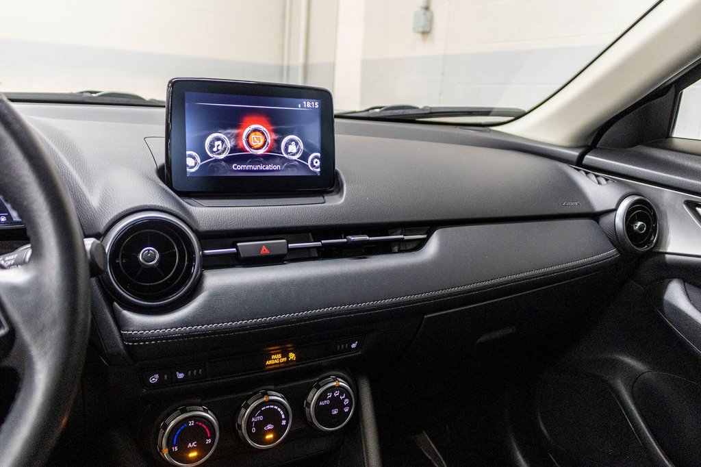 Mazda CX-3 GS, A/C, SIEGES CHAUFFANT, CAERA DE RECULE 2020 à Charlemagne, Québec - 12 - w1024h768px