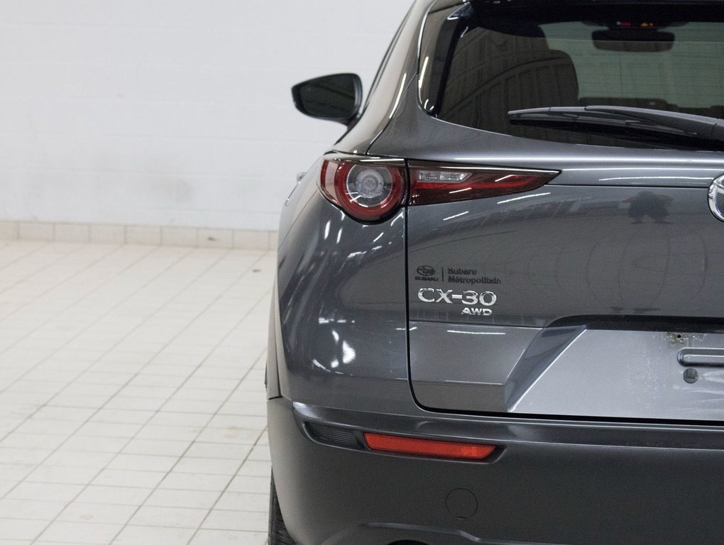 2021 Mazda CX-30 GS, AWD, BANCS CHAUFF, CAMERA REC, BLUETOOTH in Saint-Jérôme, Quebec - 29 - w1024h768px