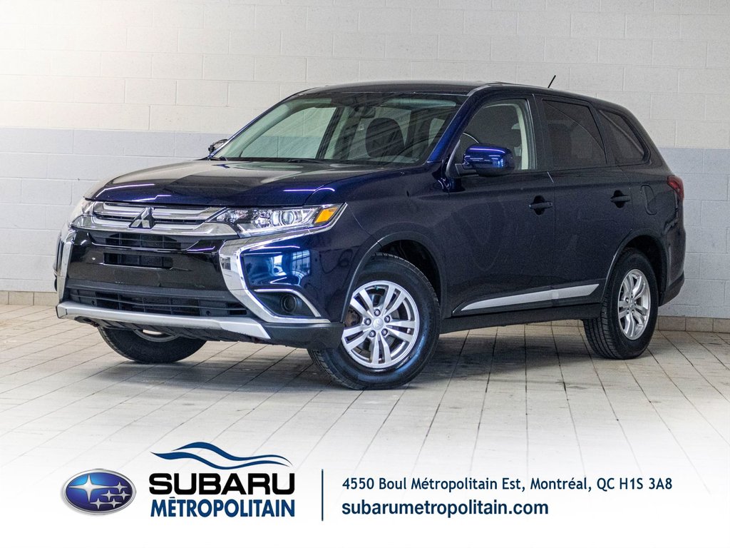 2016 Mitsubishi OUTLANDER AWD ES ES, AWC, BANCS CHAUFF, BLUETOOTH, in Saint-Jérôme, Quebec - 1 - w1024h768px