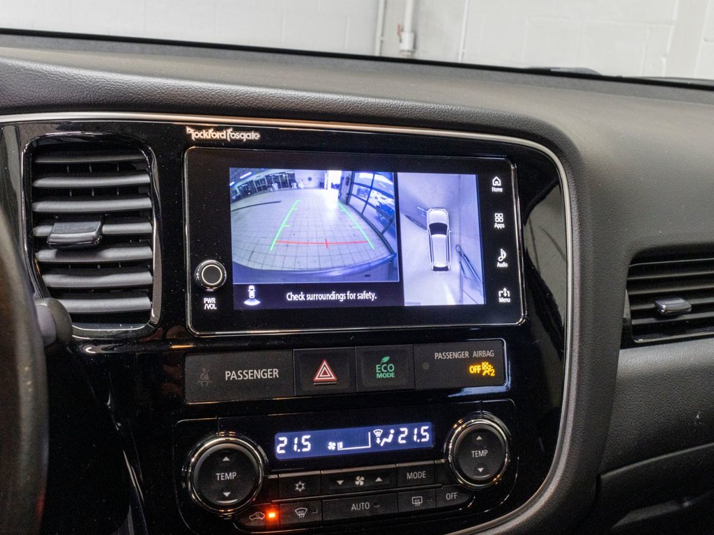 2018 Mitsubishi Outlander PHEV SE, PHEV, TOIT, MAGS, BANCS CHAUFF, CAM, BLUETOOTH in Saint-Jérôme, Quebec - 16 - w1024h768px