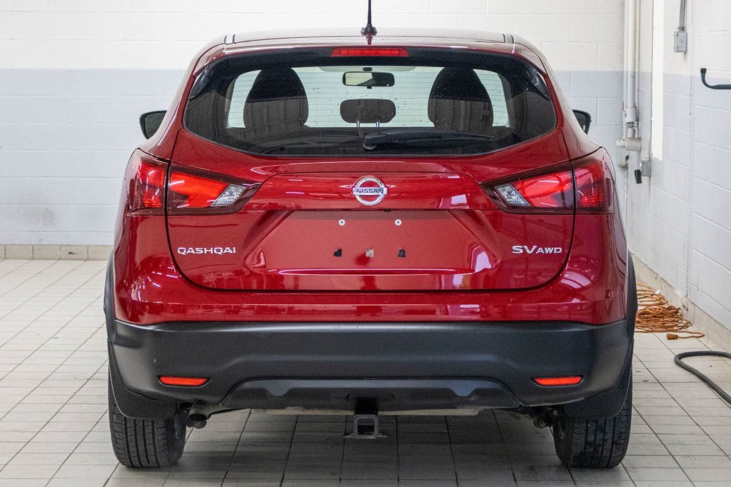 2018 Nissan Qashqai SV, AWD, TOIT, BANCS CHAUFF, CAM REC, 1 PROP in Charlemagne, Quebec - 5 - w1024h768px