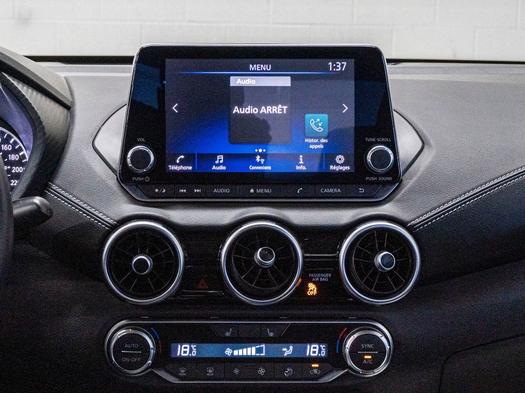 Nissan Sentra SV, BANCS CHAUFFANT, CAMERA RECUL, BLUETOOTH, A/C 2021 à Charlemagne, Québec - 8 - w1024h768px