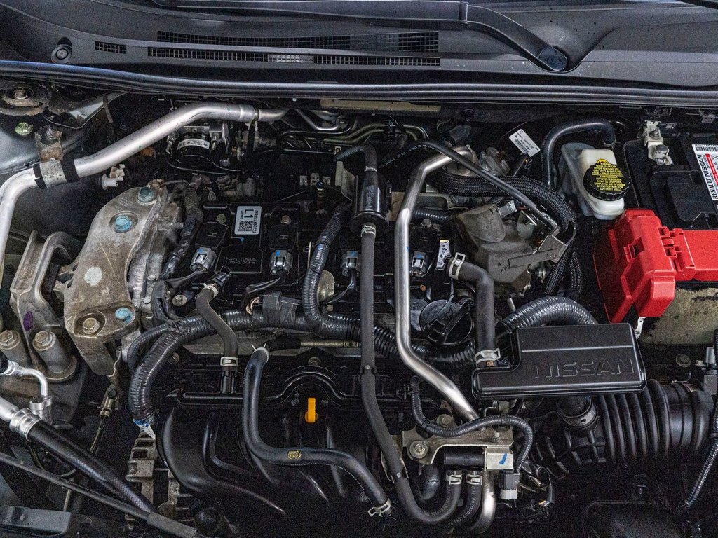 Nissan Sentra SV, BANCS CHAUFFANT, CAMERA RECUL, BLUETOOTH, A/C 2021 à Charlemagne, Québec - 31 - w1024h768px