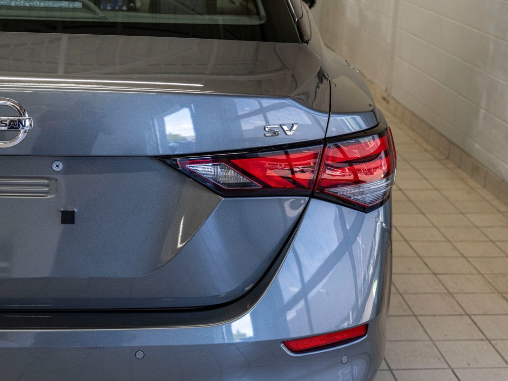 Nissan Sentra SV, BANCS CHAUFFANT, CAMERA RECUL, BLUETOOTH, A/C 2021 à Charlemagne, Québec - 26 - w1024h768px