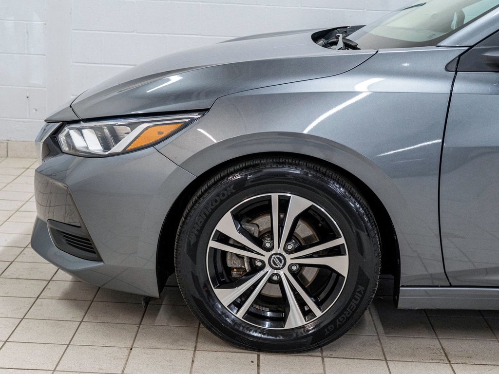Nissan Sentra SV, BANCS CHAUFFANT, CAMERA RECUL, BLUETOOTH, A/C 2021 à Charlemagne, Québec - 30 - w1024h768px