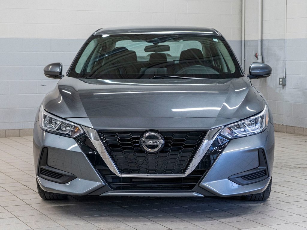 Nissan Sentra SV, BANCS CHAUFFANT, CAMERA RECUL, BLUETOOTH, A/C 2021 à Charlemagne, Québec - 2 - w1024h768px