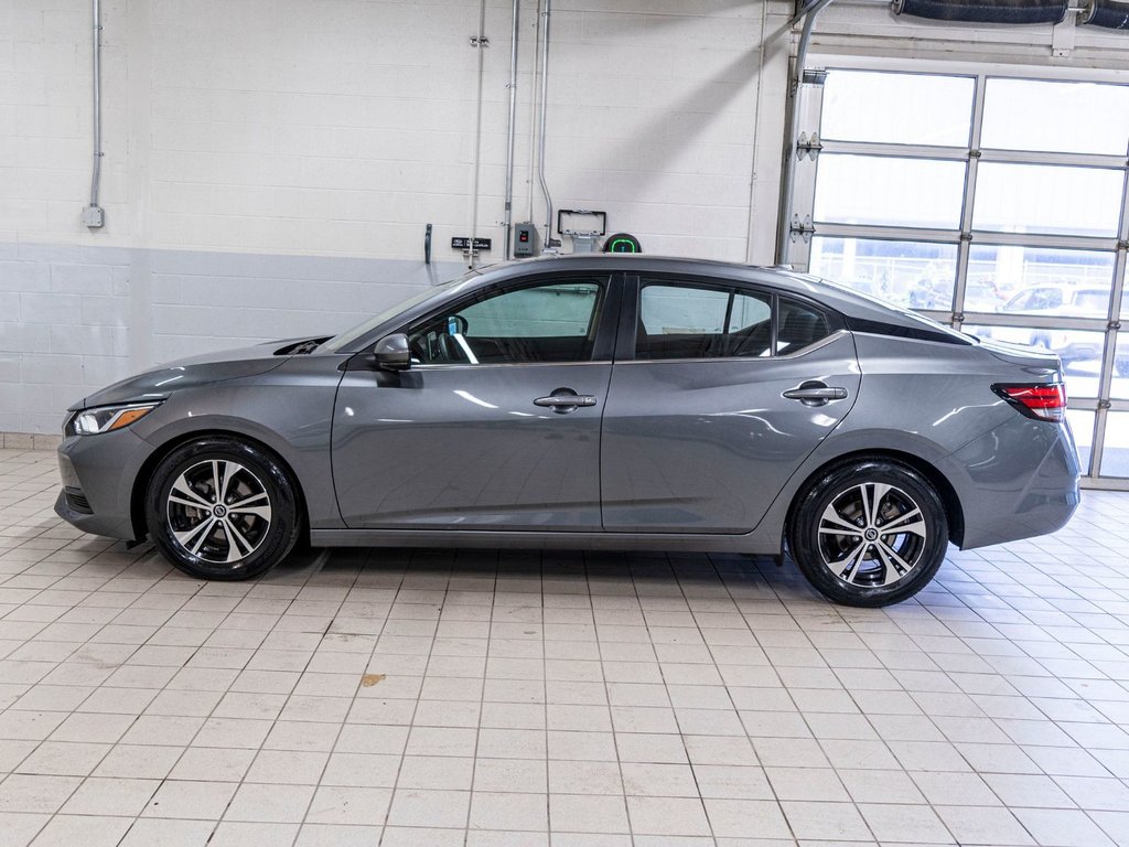 Nissan Sentra SV, BANCS CHAUFFANT, CAMERA RECUL, BLUETOOTH, A/C 2021 à Charlemagne, Québec - 3 - w1024h768px