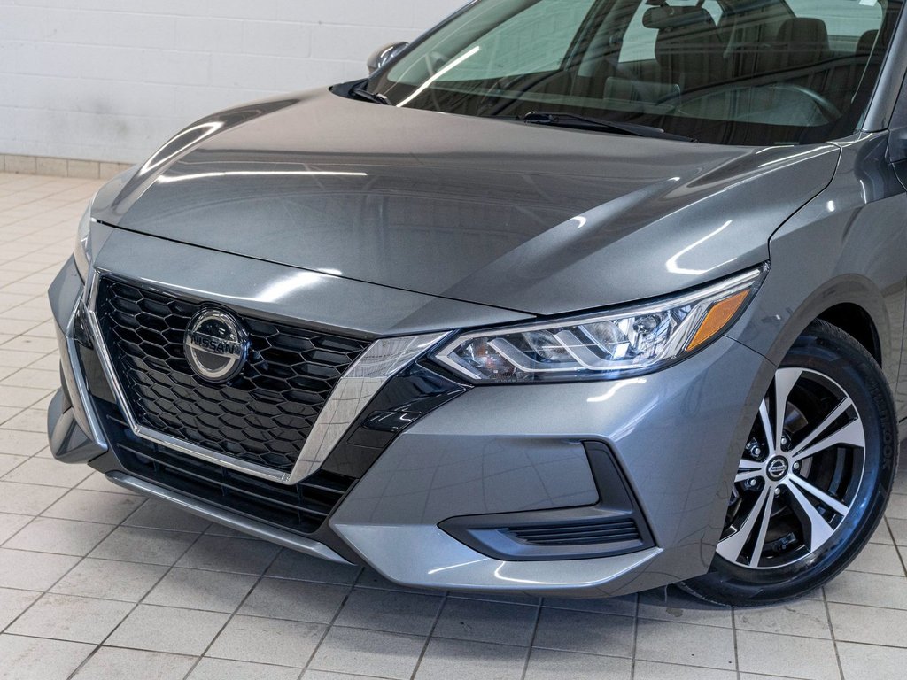 Nissan Sentra SV, BANCS CHAUFFANT, CAMERA RECUL, BLUETOOTH, A/C 2021 à Charlemagne, Québec - 27 - w1024h768px