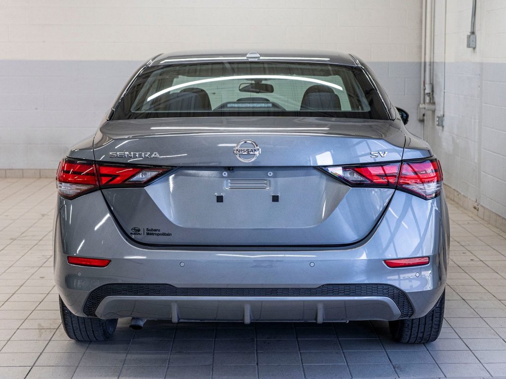 Nissan Sentra SV, BANCS CHAUFFANT, CAMERA RECUL, BLUETOOTH, A/C 2021 à Charlemagne, Québec - 5 - w1024h768px