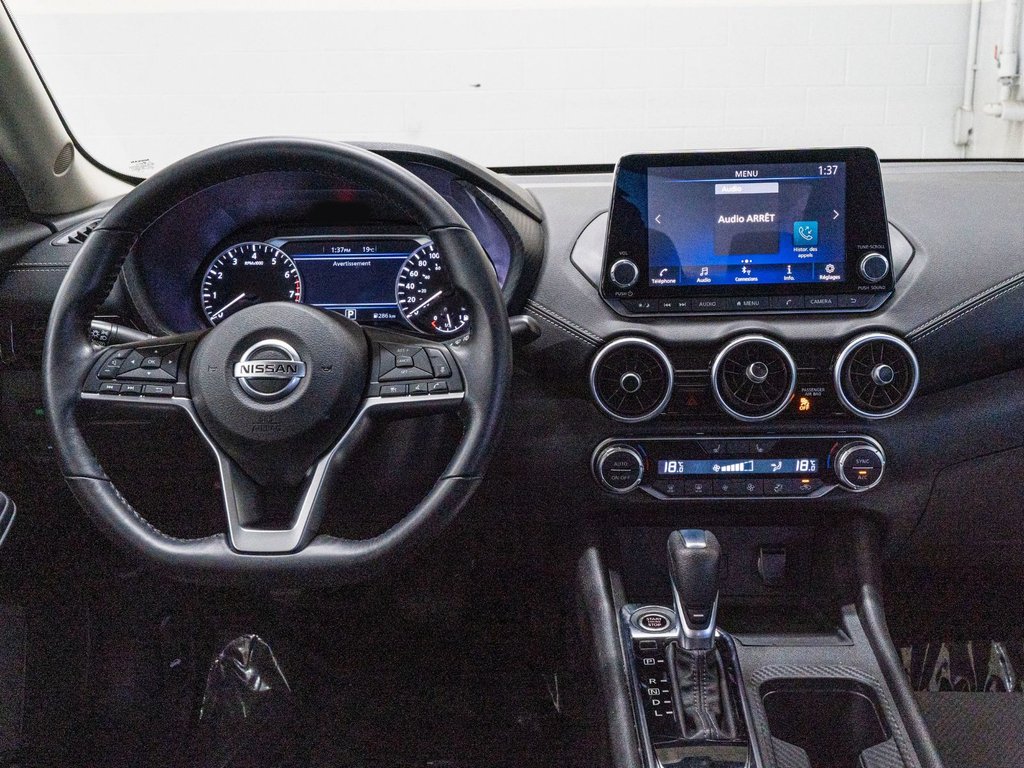 Nissan Sentra SV, BANCS CHAUFFANT, CAMERA RECUL, BLUETOOTH, A/C 2021 à Charlemagne, Québec - 7 - w1024h768px