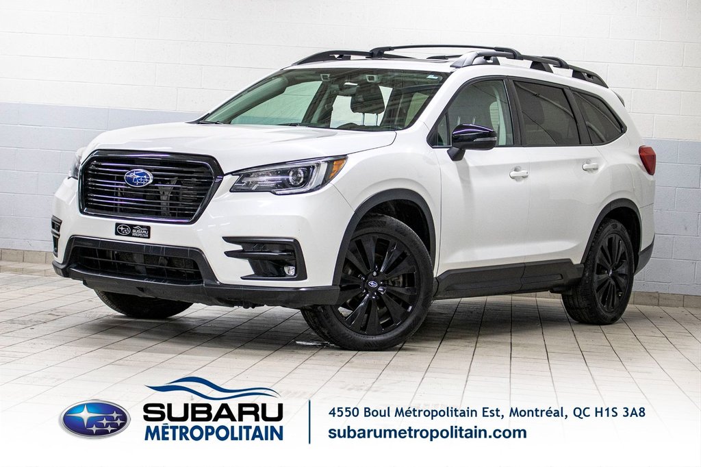 Subaru ASCENT ONYX, 7 PASS, TOIT PANO, CARPLAY, BANCS CHAUFF 2022 à Charlemagne, Québec - 1 - w1024h768px