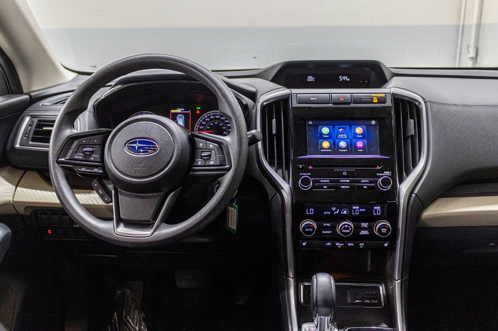 Subaru ASCENT CONVENIENCE, 8 PASS, CARPLAY, BANCS CHAUFF,CAM REC 2022 à Charlemagne, Québec - 7 - w1024h768px