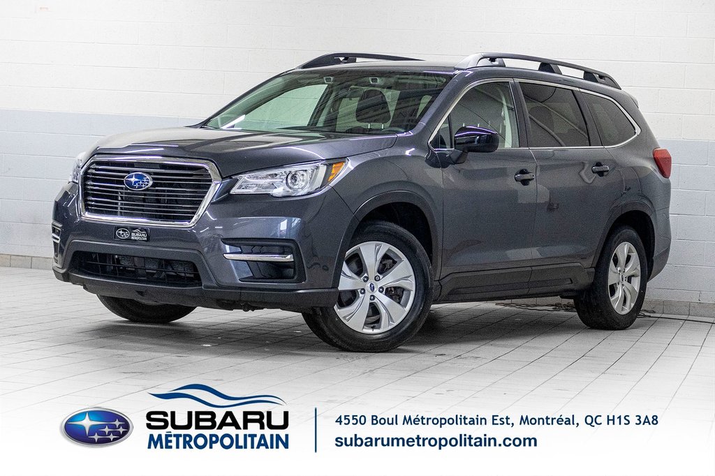 Subaru ASCENT CONVENIENCE, 8 PASS, CARPLAY, BANCS CHAUFF,CAM REC 2022 à Charlemagne, Québec - 1 - w1024h768px