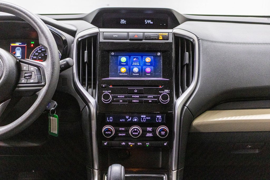 Subaru ASCENT CONVENIENCE, 8 PASS, CARPLAY, BANCS CHAUFF,CAM REC 2022 à Charlemagne, Québec - 8 - w1024h768px