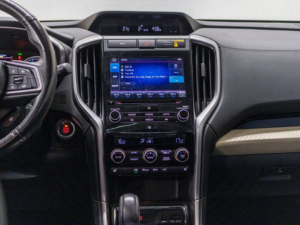 2022 Subaru ASCENT TOURISME TOURING, 8 PASS, TOIT PANO, CARPLAY, BANCS CHAUFF in Charlemagne, Quebec - 5 - w1024h768px