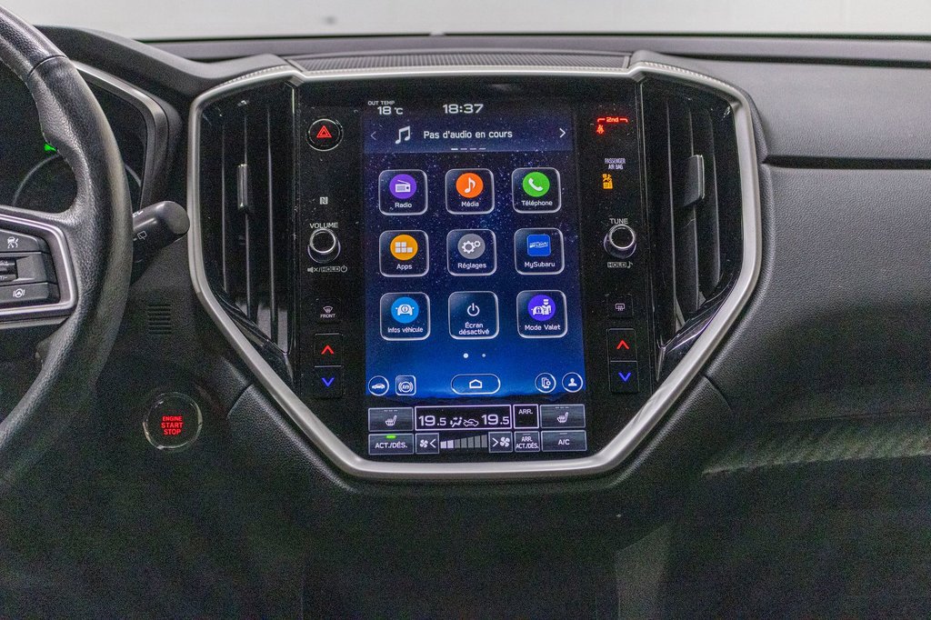 2023 Subaru ASCENT TOURING, 7 PASS, TOIT PANO, CARPLAY, ECRAN 11.6 in Charlemagne, Quebec - 8 - w1024h768px