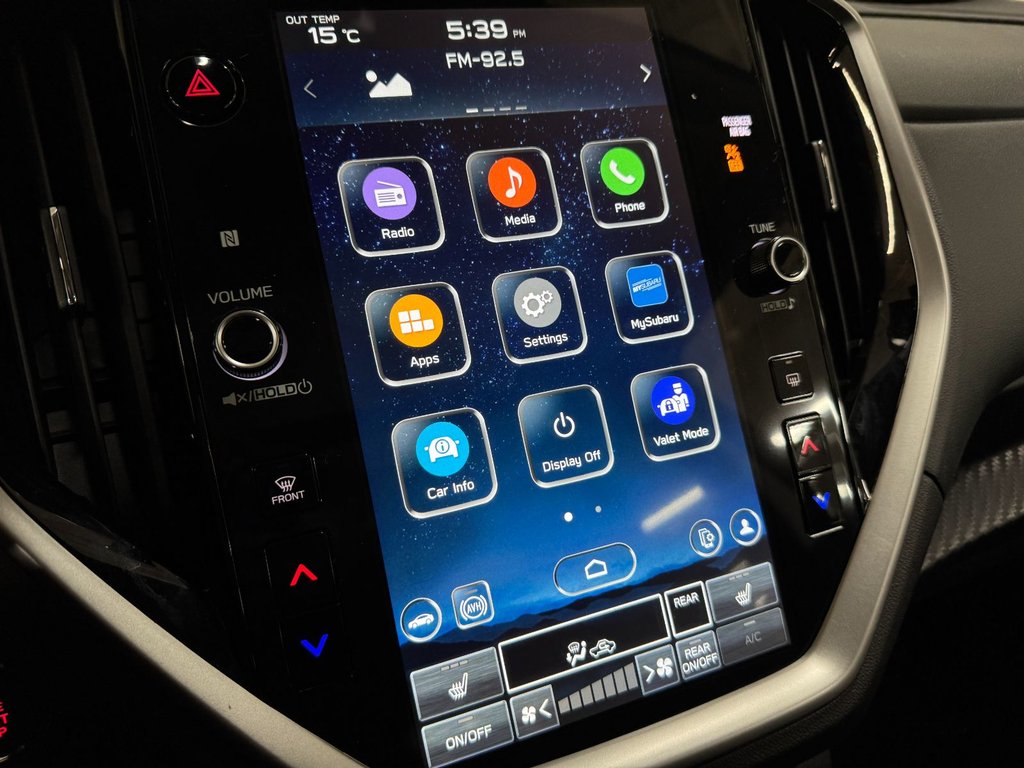 Subaru Ascent TOURING, 7 PASS, TOIT PANO, CARPLAY, BANCS CHAUFF 2023 à Charlemagne, Québec - 15 - w1024h768px