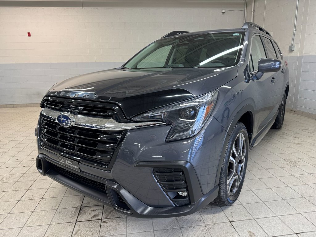 Subaru Ascent LIMITED, 8 PASS, CUIR, TOIT PANO, CARPLAY, CAM 2023 à Saint-Jérôme, Québec - 1 - w1024h768px