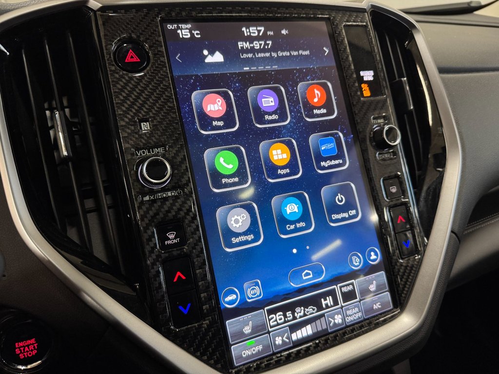 Subaru Ascent LIMITED, 8 PASS, CUIR, TOIT PANO, CARPLAY, CAM 2023 à Saint-Jérôme, Québec - 17 - w1024h768px