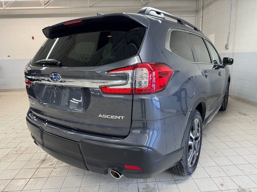Subaru Ascent LIMITED, 8 PASS, CUIR, TOIT PANO, CARPLAY, CAM 2023 à Saint-Jérôme, Québec - 5 - w1024h768px