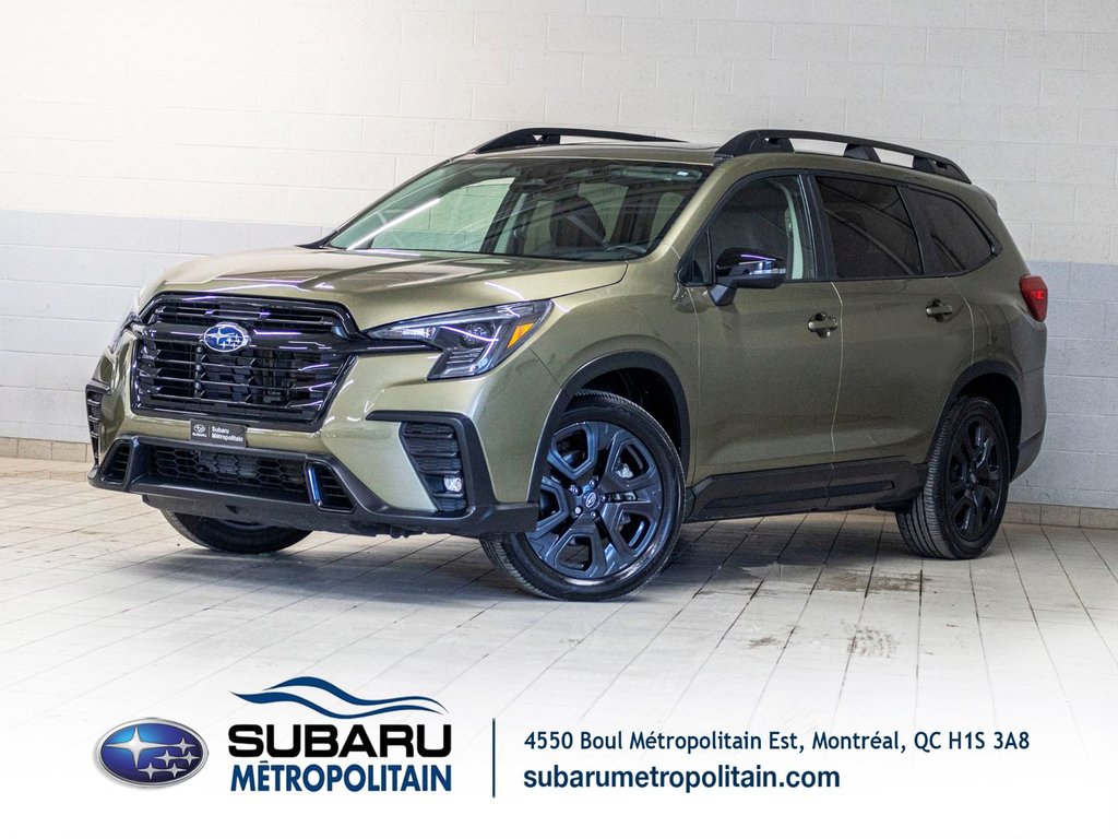2023 Subaru ASCENT ONYX ONYX, TOIT, CARPLAY, BANCS CHAUFF, ECRAN 11.6,CAM in Charlemagne, Quebec - 1 - w1024h768px